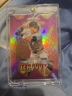 Aaron Judge 2025 Prizm Groovy (Ultra Rare)  SSP *Case Hit* -  New York Yankees
