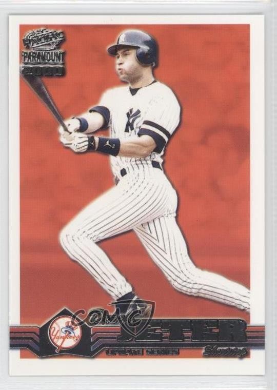 2000 Pacific Paramount Update Derek Jeter #62-U HOF 0a7