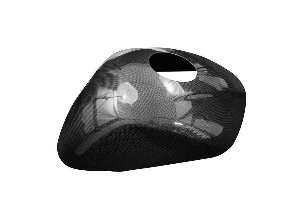 Cache du réservoir Carbone pour Triumph Speed Triple 1200 RX/RS - Photo 2/3