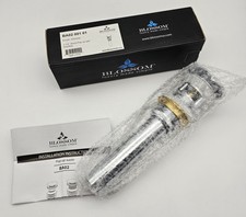 NEW Blossom 1 1/4" Bathroom Brass Pop Up Drain with Overflow Chrome Finish