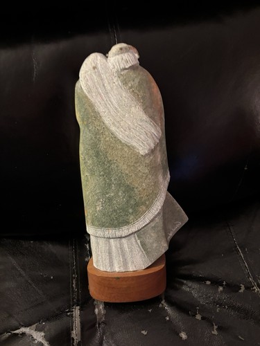 TIM WASHBURN SKULPTUR STATUE NAVAJO INDIANER SANTA FE - Bild 3 von 5