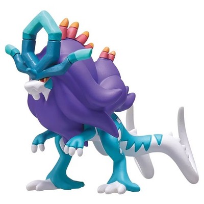 Takara Tomy Pokemon Moncolle Monster Collection Paradox Walking Wake Figure