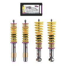 KW Gewindefahrwerk V3 inox passend für BMW 6ER [E63] | 35220006