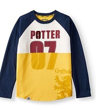 Harry Potter Long Sleeve Fashion T-Shirt, Potter 07, XS