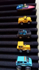 Vintage Galoob Micro Machines Mixed LOT Cars,Chromers, Trucks,Planes,Military 