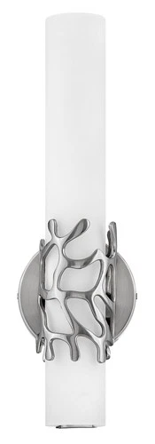 Hinkley Lighting 50871 Lyra 16" Tall Vertical Integrated LED Bath - Black - Picture 2 of 4