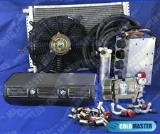 Coldmaster A/C Kit Underdash Evaporator Heater Combo 450 - PK-8 Serpentine Belt