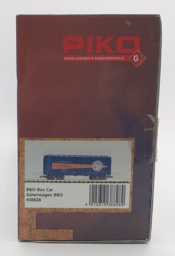 Piko 38828 Spur G Baltimore & Ohio Box Car #467218 - Metallräder EX/Box - Bild 5 von 5