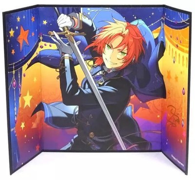 Ensemble Stars! Leo Tsukinaga Faltschirm B China 21,5x35cm Sammlerstück