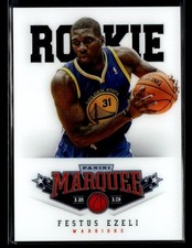 2012-13 Panini Marquee Festus Ezeli #510 Rookie