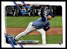 2021 Topps Carlos Hernandez Kansas City Royals #44