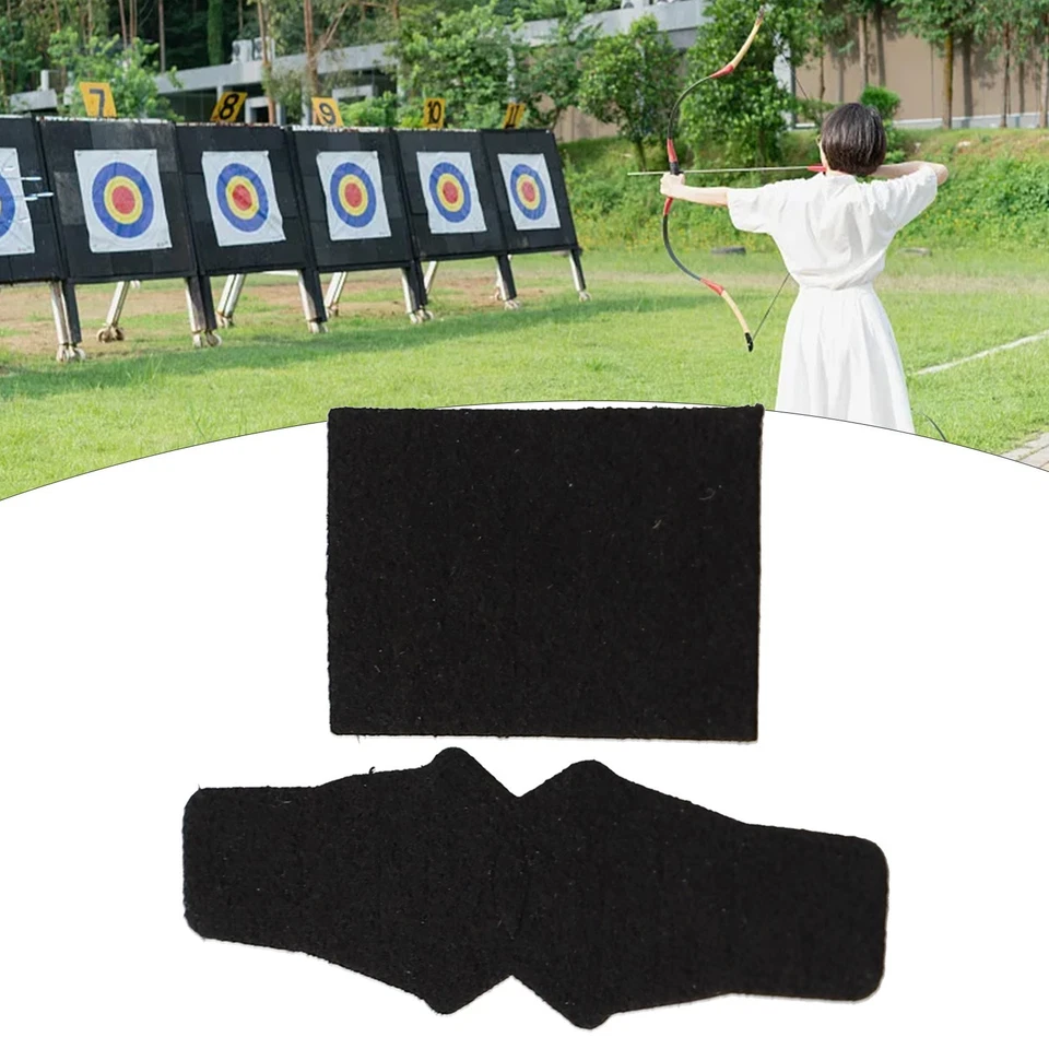 Long lasting Anti slip Sticker Compound Bow Attachment for QAD HDX Rest Set - Image 3 of 4