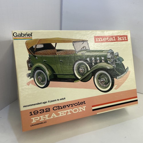 HUBLEY UNASSEMBLED MODEL KIT (MODEL A PHAETON