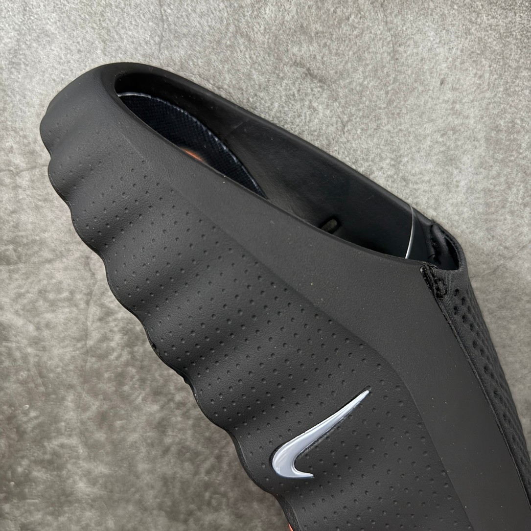 Black Nike Mind 001 Mule Men's Breathable Slip-on Shoes HQ4307-001 — product photo 8 of 8