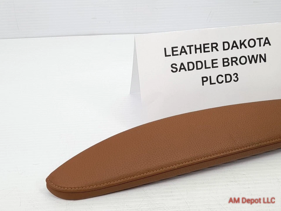 2008 BMW 335i 335xi 328xi 328i E93 E92 Rear Left Side Armrest Saddle Brown - Image 2 of 4