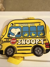 Snoopy and Woodstock Bookbag