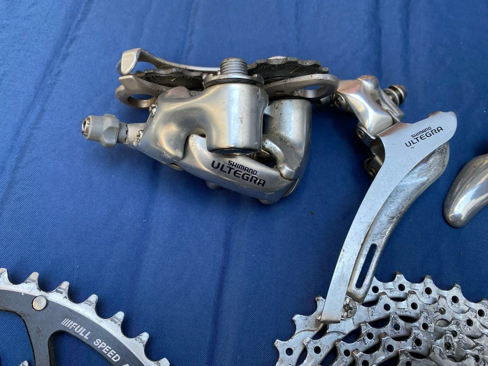 Shimano 6500 Ultegra 9 Speed Groupset - Image 4 of 4