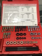 Mac Tools 48-piece Thread Restoring Set Trcombo-48 Complete With Hard Case Mac Tools 48-piece Thread Restoring Set Trcombo-48 Complete With Hard Case