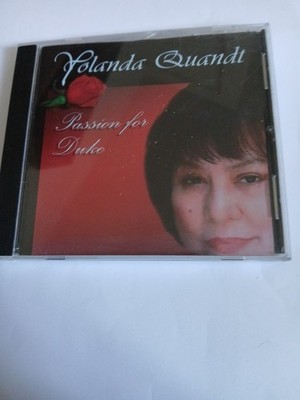 YOLANA QUANDT PASSION FOR DUKE CD ELLINGTON COVERS SOPHISTICATED LADY SOLITUDE
