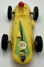 Vintage 1964 Eldon Roadster Racing Indy Slot Car 1/32 Scale Tested Works