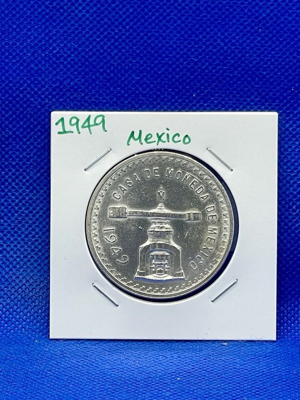 1949 México Silver Onza