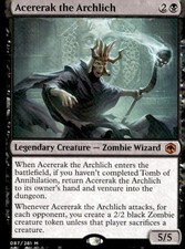 Adventures in the Forgotten Realms #87 Acererak the Archlich