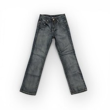 Buffalo David Bitton Boys Jeans Dark Wash Straight Leg Denim Sz 12