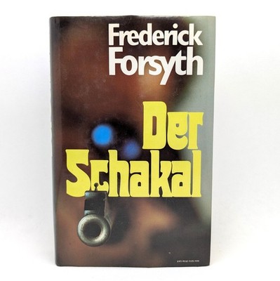 Der Schakal - Frederick Forsyth - Buch Gebunden Hardcover Roman Thriller Agenten