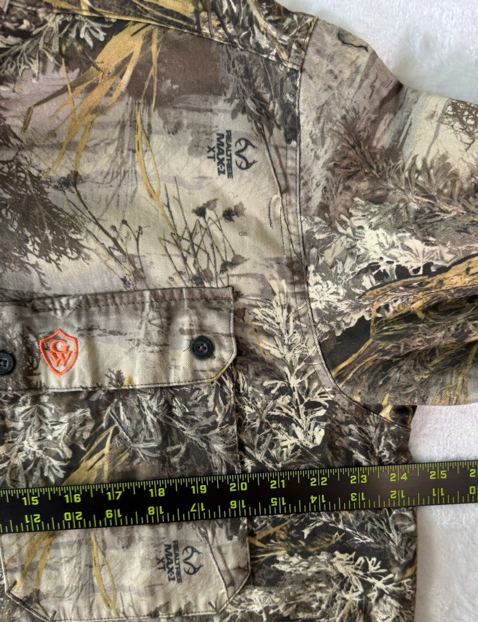 Game Winner RealTree Max camo mens Size XL button up longsleeve shirt