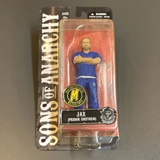 SONS OF ANARCHY 6" JAX Prison Blue Uniform Action Figure