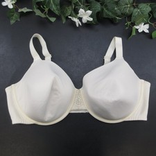 Vanity Fair Bra Women's 44DD Off-White Underwire Full Coverage