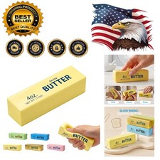 Delightfully Soft Butter Squishy - Ideal for Imaginative Play Relaxation