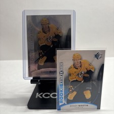 25-26 SP Hockey Brady Martin Set