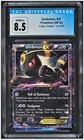 2016 😺 CGC 8.5 Umbreon-EX Fates Collide 55/124 Holo Rare