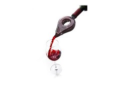 Vacu fin wine aerator grey