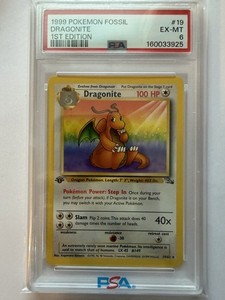 dragonite pokemon card ebay Psa DRAGONITE EX 092/129 RR CHINESE