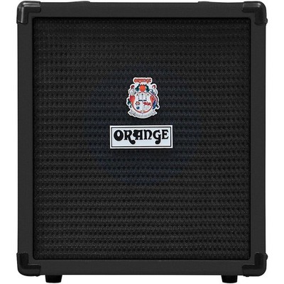Orange Amplifiers Crush Bass 25 25W Bass Combo Amplifier Black