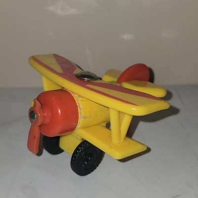 Thomas & Friends Wooden Railway Tiger Moth Bi-Plane Learning Curve 2002 Vtg