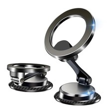 Magnetic Car Phone Holder for Magsafe 2800gf Strong Magnetic , 360  Black