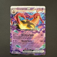 Pokemon Gourgeist ex 41/86 Chaos Rising  NM
