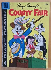 Cover of Bugs Bunny's County Fair #1