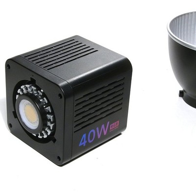 LED Studiolicht RGB Videoleuchte Lampe kaltweiss warmweiss integrierter Akku USB