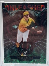 2025 Donruss #20 Paul Skenes Unleashed Green Xplosion # 14/25