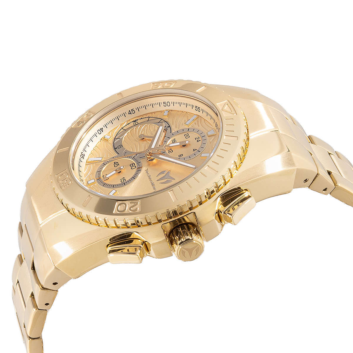 Technomarine Manta Ocean Men's Quartz Chronograph Stainless Steel