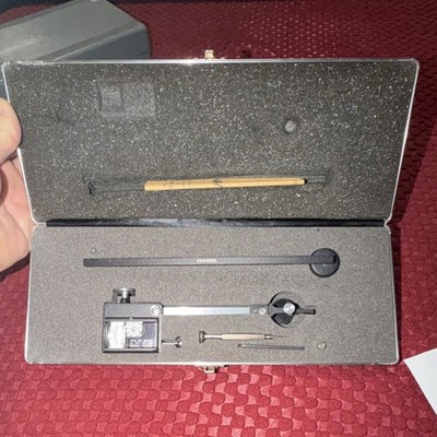 Uchida Planimeter Zero Set 890067 507065 Surveying Instrument Case