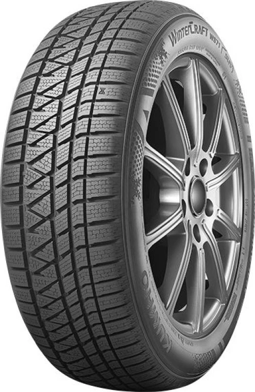 Kumho WinterCraft WS71 SUV 255/65 R17 114H XL, mit Felgenschutzleiste (FSL) - Bild 2 von 2