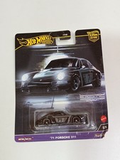 HOT WHEELS EXOTIC ENVY '71 PORSCHE 911 BLACK