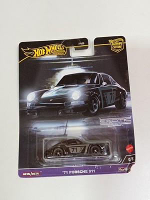 HOT WHEELS EXOTIC ENVY '71 PORSCHE 911 BLACK