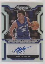 2022 Panini Prizm Draft Picks College Penmanship Silver Kellan Grady Auto 0ry1