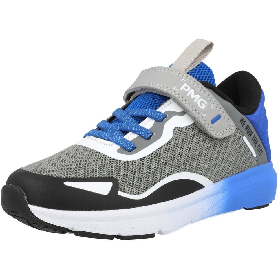 Primigi PBU 74457, Scarpe da Ginnastica Basse, Bambine e Ragazze, Bianco (Avio), 24 EU